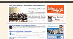 Desktop Screenshot of educationtoday.com.au